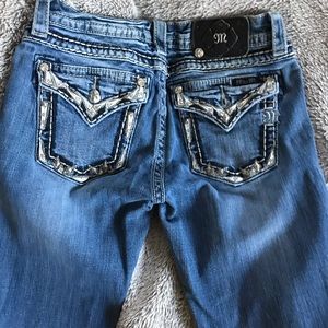 Miss me boot cut size 28/33